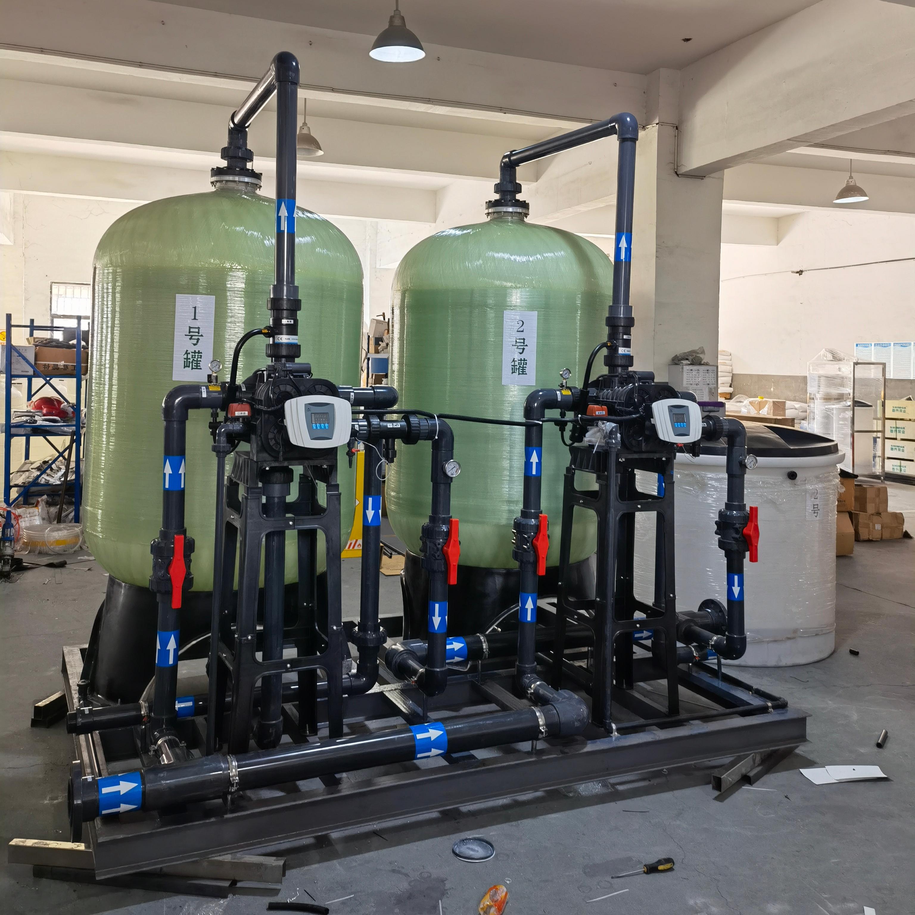 30-60 طن صمام مزدوج خزان مزدوج إمدادات المياه المستمرة