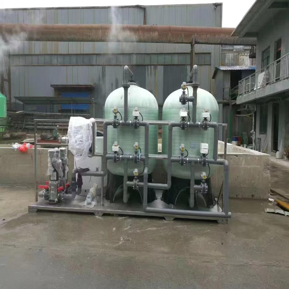 مرشح تليين رمل الكوارتز 40 طن