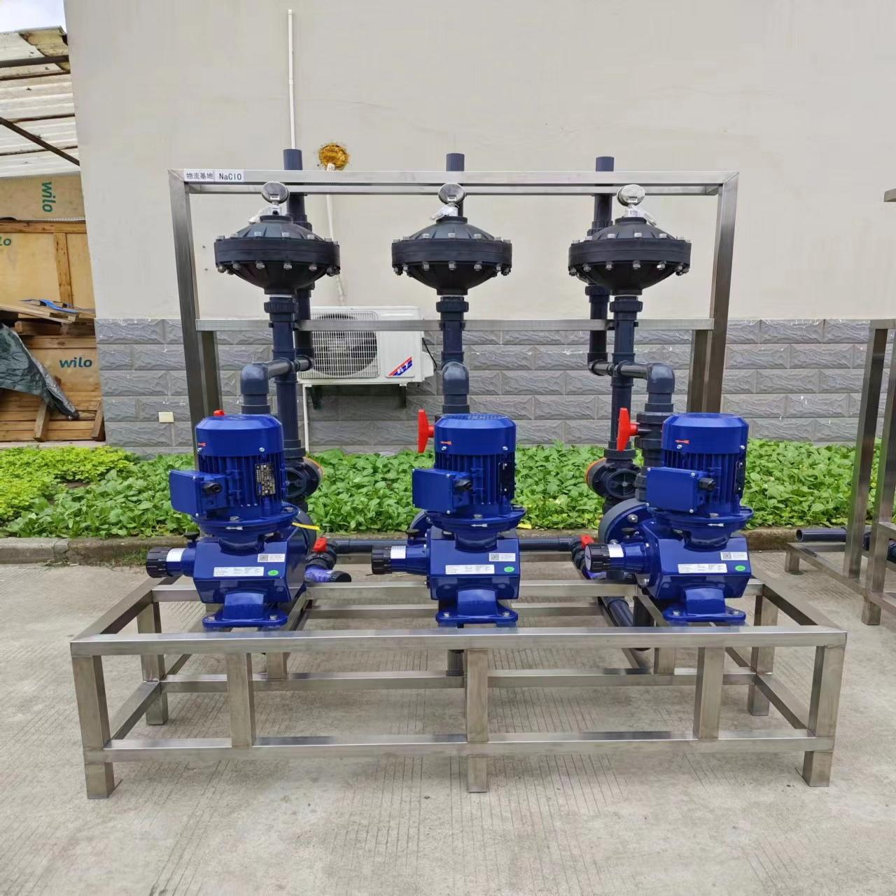 تحييد القاعدة الحمضية ومعدات الجرعات المضيفة تحييد القاعدة الحمضية ومعدات الجرعات المضيفة