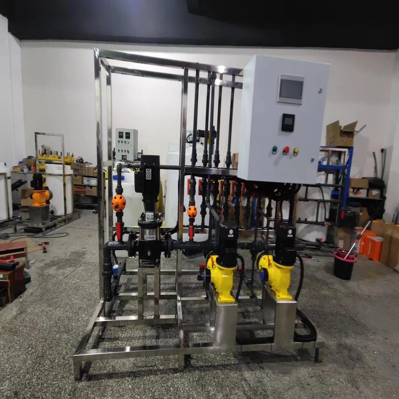 جهاز تحييد وجرعات الحمض القاعدي جهاز تحييد وجرعات الحمض القاعدي