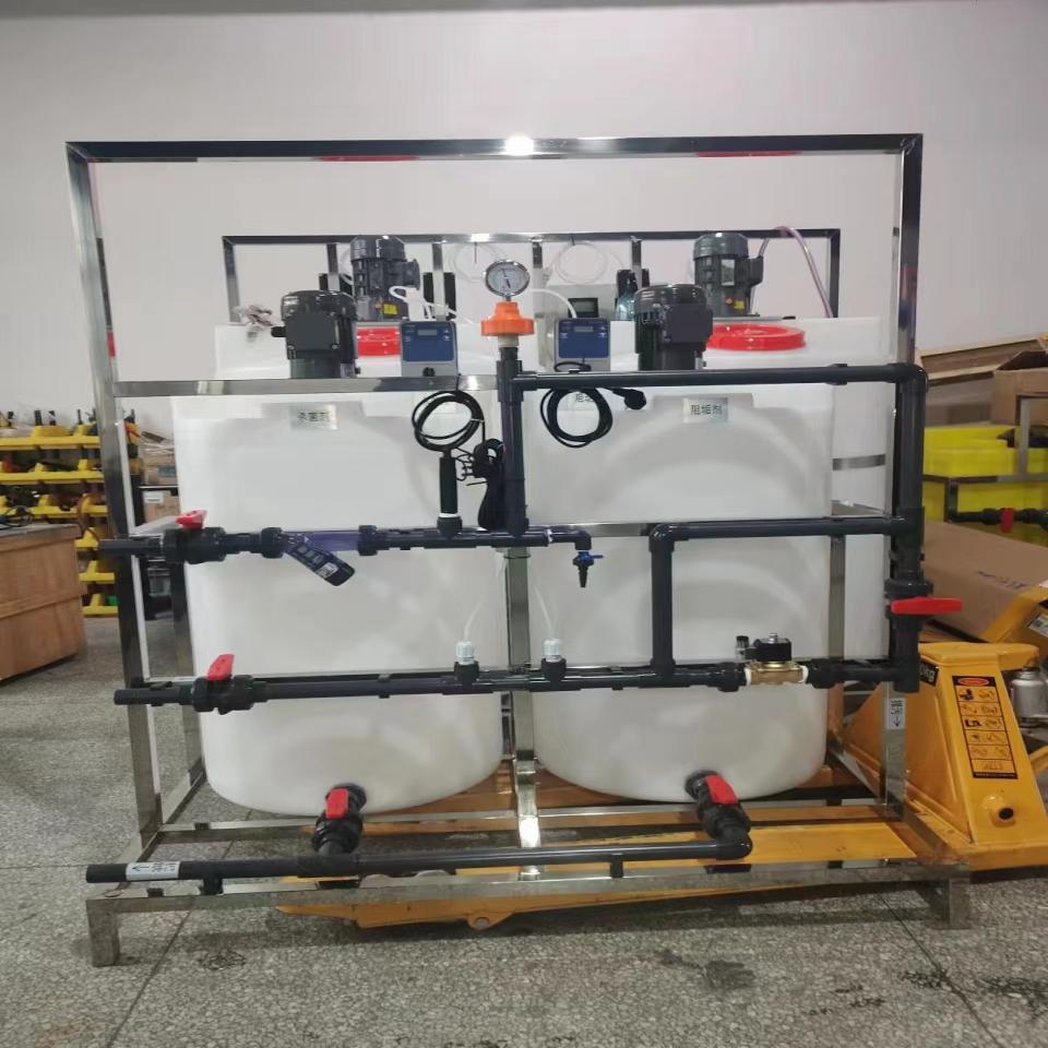 جهاز الجرعات لمكافحة التحجيم وتعقيم نظام المياه المتداولة جهاز الجرعات لمكافحة التحجيم وتعقيم نظام المياه المتداولة